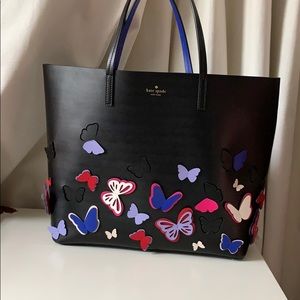 Black Katespade tote